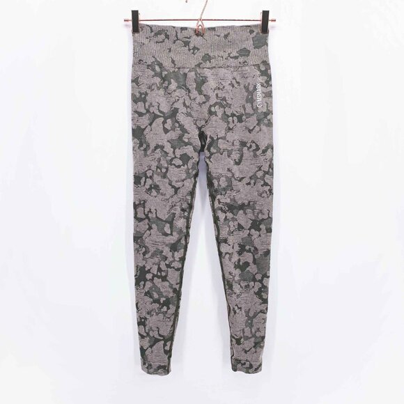 Gymshark Adapt Camo High Waist Seamless Leggings - Picture 1 of 9